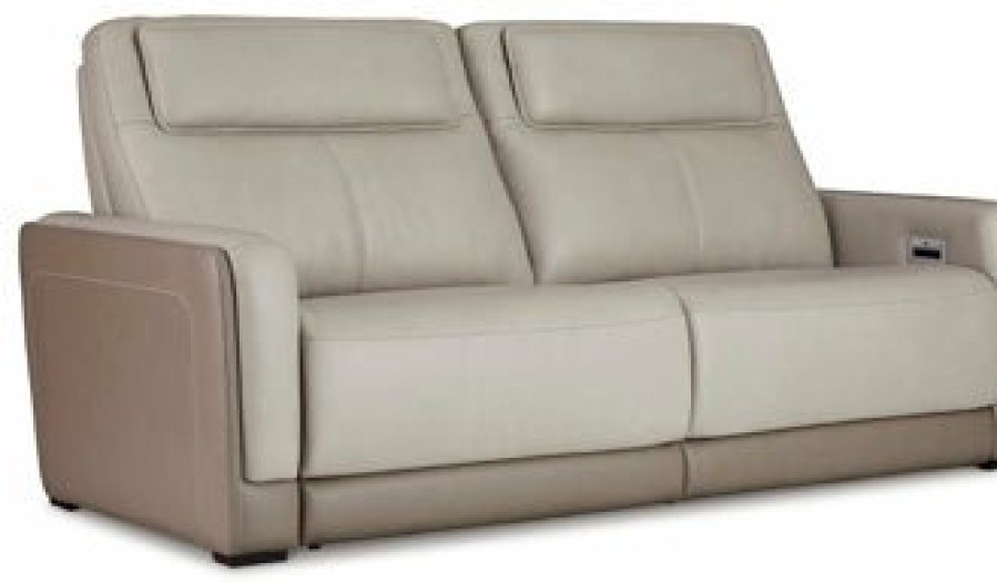 Living Room Ashley Furniture | Battleville Power Reclining Sofa