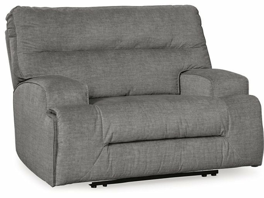 Living Room Ashley Furniture | Coombs Oversized Power Recliner