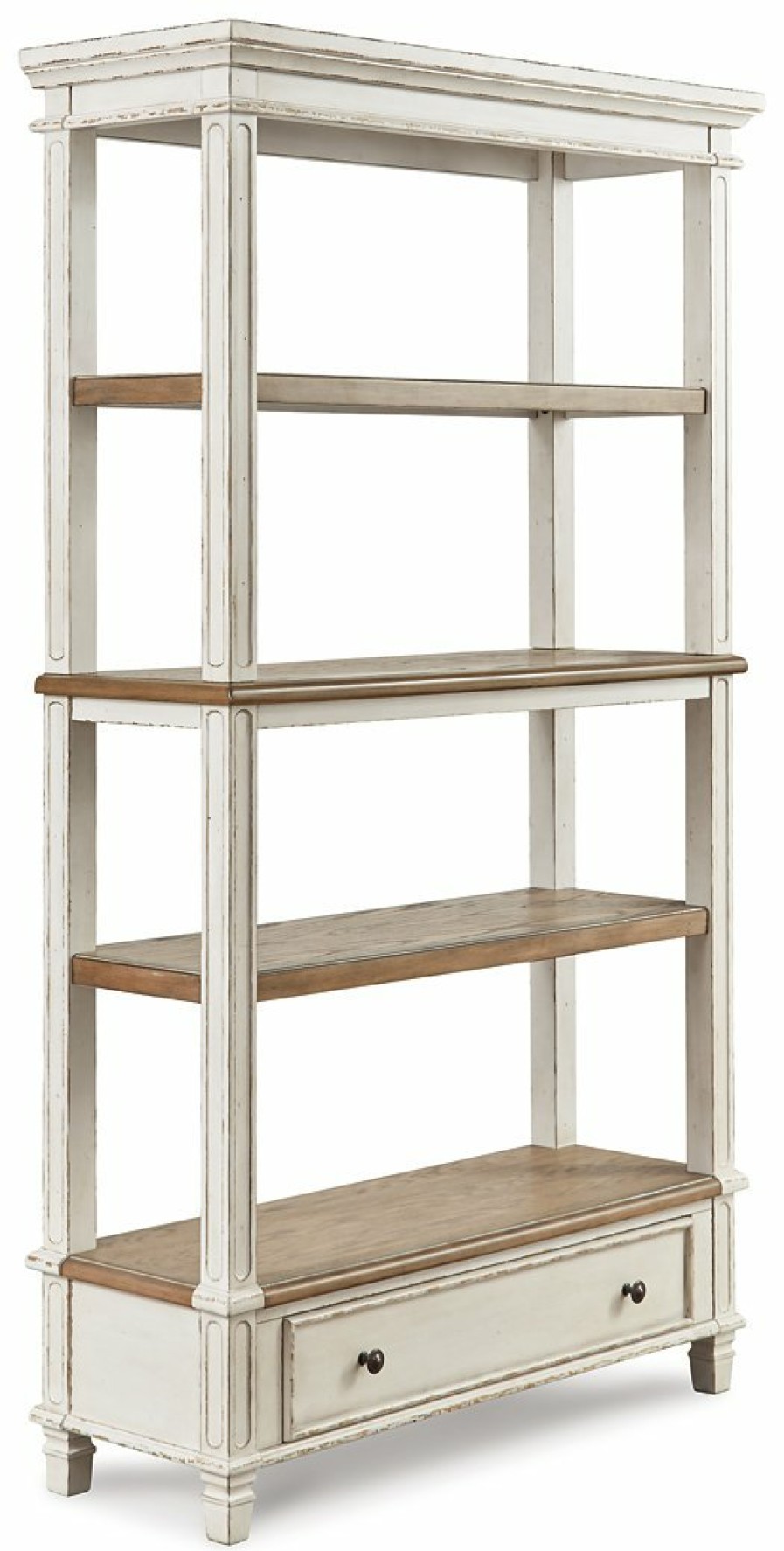 Home Office Ashley Furniture | Realyn 75" Bookcase