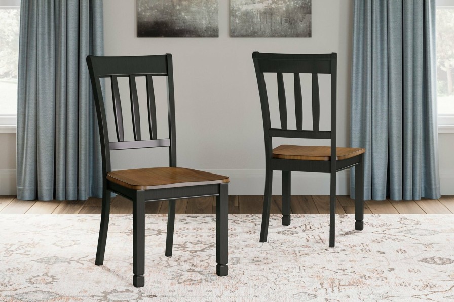 Dining Room Ashley Furniture | Owingsville Dining Chair