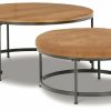 Living Room Ashley Furniture | Drezmoore Nesting Coffee Table (Set Of 2)