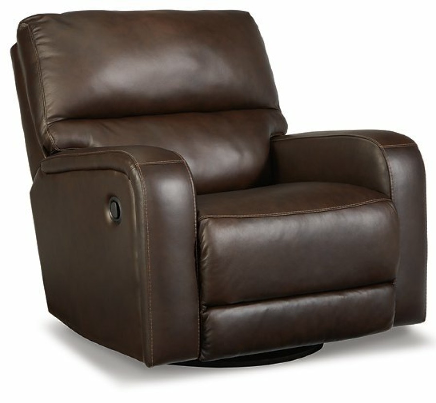 Living Room Ashley Furniture | Emberla Swivel Glider Recliner