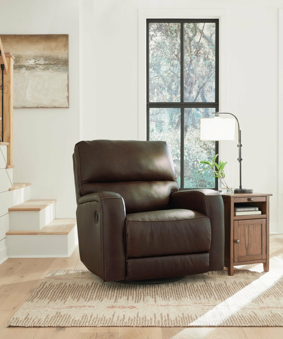 Living Room Ashley Furniture | Emberla Swivel Glider Recliner