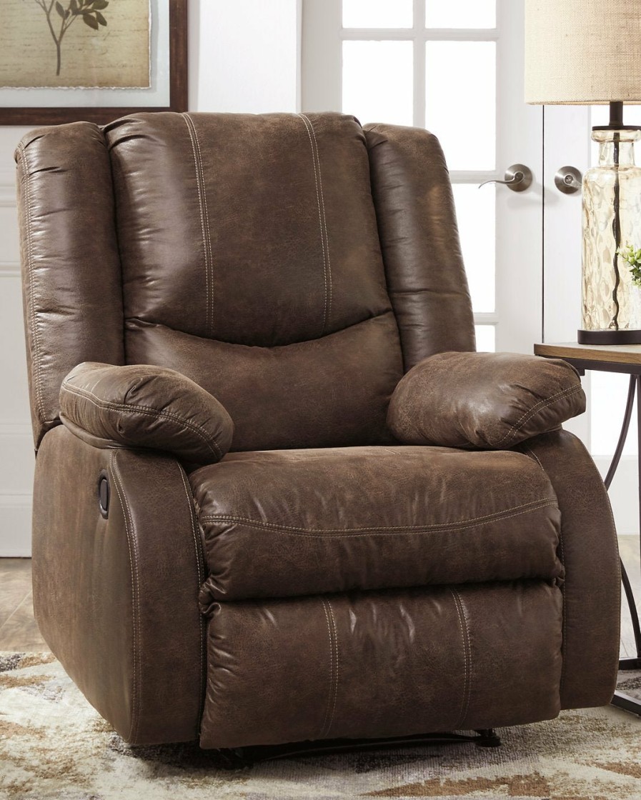 Living Room Ashley Furniture | Bladewood Recliner