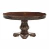 Dining Room Homelegance (Homerica East) | Homelegance Deryn Park Round Dining Table In Dark Cherry 2243-76*