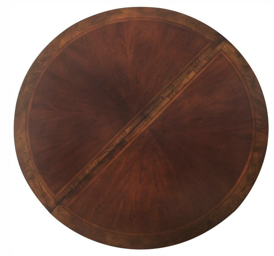 Dining Room Homelegance (Homerica East) | Homelegance Deryn Park Round Dining Table In Dark Cherry 2243-76*