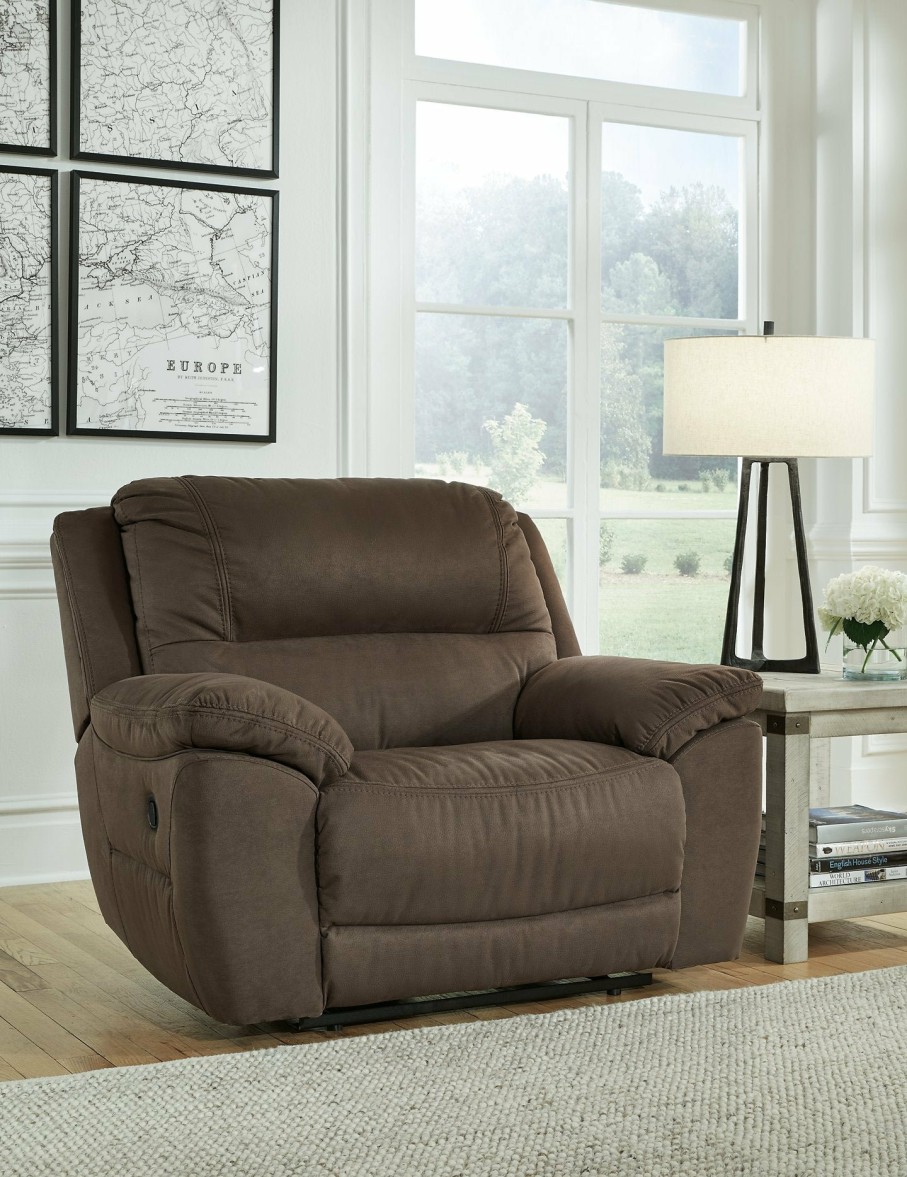 Living Room Ashley Furniture | Next-Gen Gaucho Oversized Recliner