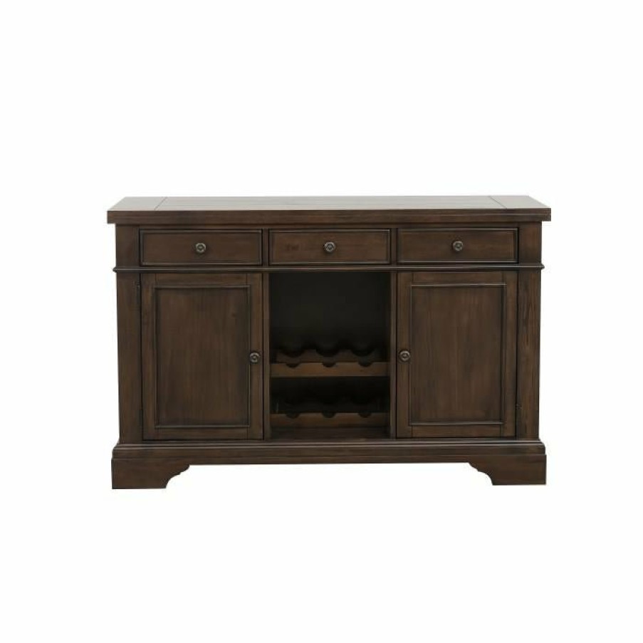 Dining Room Homelegance (Homerica East) | Homelegance Reid Buffet/Server In Dark Cherry