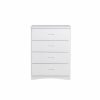 Bedroom Homelegance (Homerica East) | Homelegance Galen 4 Drawer Chest In White B2053W-9