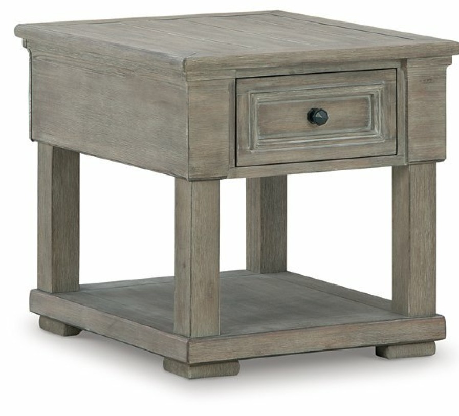 Living Room Ashley Furniture | Moreshire End Table