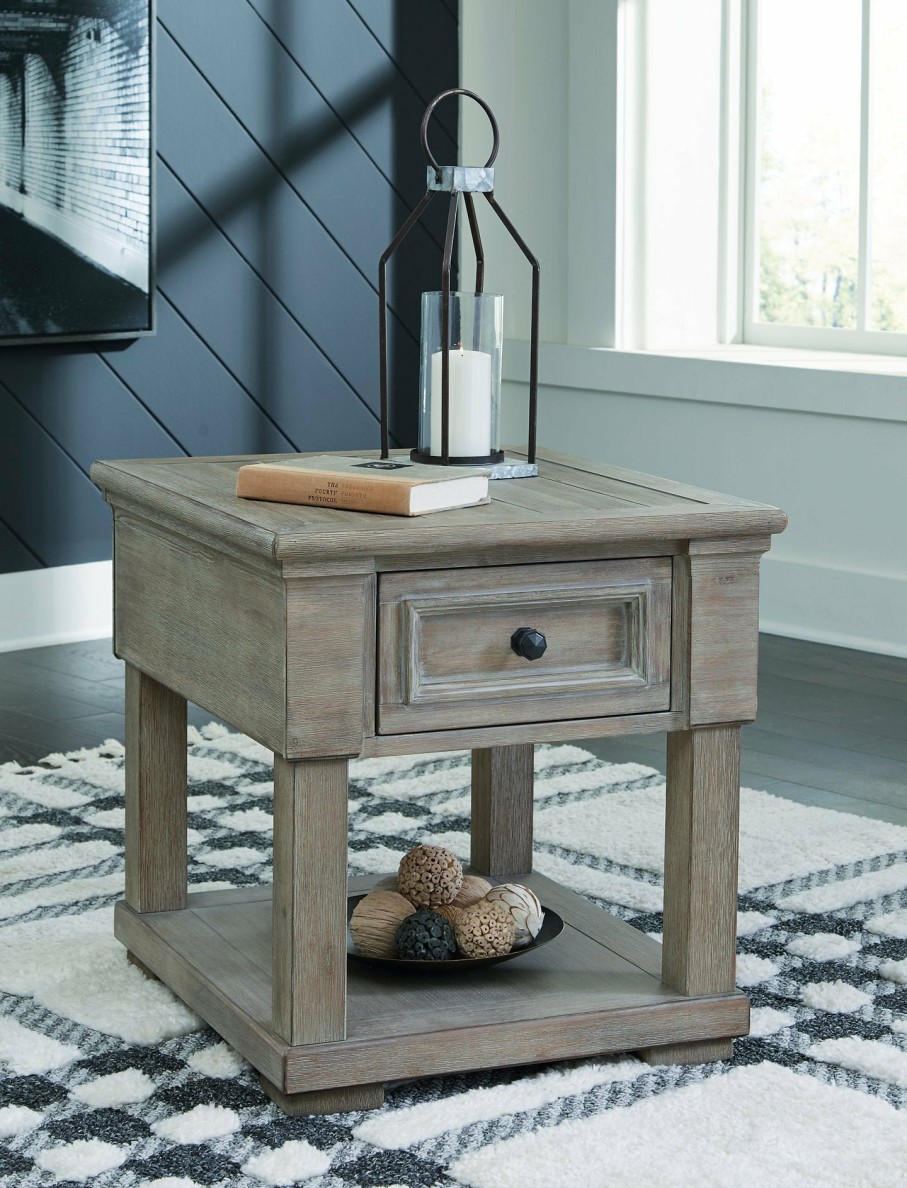 Living Room Ashley Furniture | Moreshire End Table