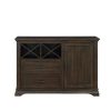 Dining Room Homelegance (Homerica East) | Homelegance Makah Server In Dark Brown 5496-40