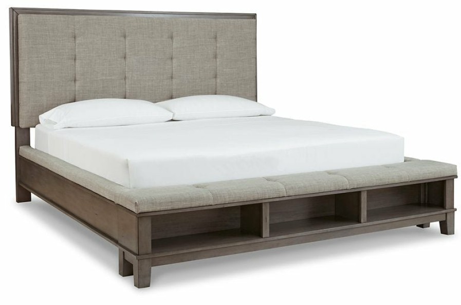 Bedroom Ashley Furniture | Hallanden Bed With Storage