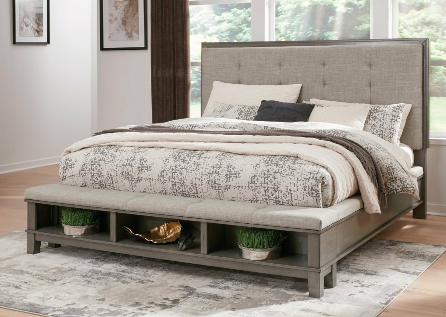 Bedroom Ashley Furniture | Hallanden Bed With Storage