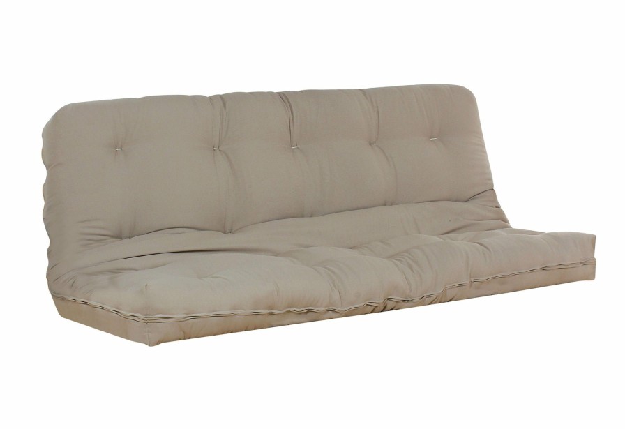 Mattress ACME | Nabila Khaki Full Futon Mattress, 8"H