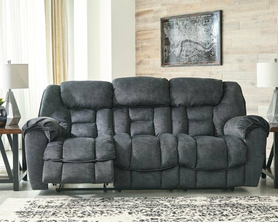 Living Room Ashley Furniture | Capehorn Reclining Sofa