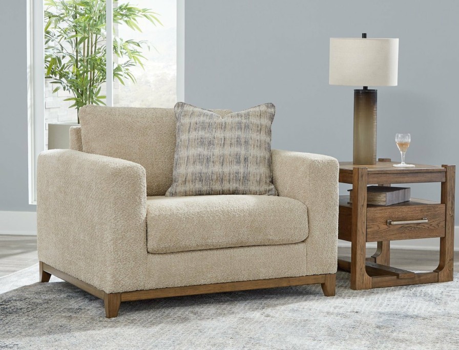 Living Room Ashley Furniture | Parklynn Oversized Chair