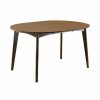 Dining Room Coaster Z2 Premium | G105361 Malone Mid Century Modern Dark Walnut Dining Table