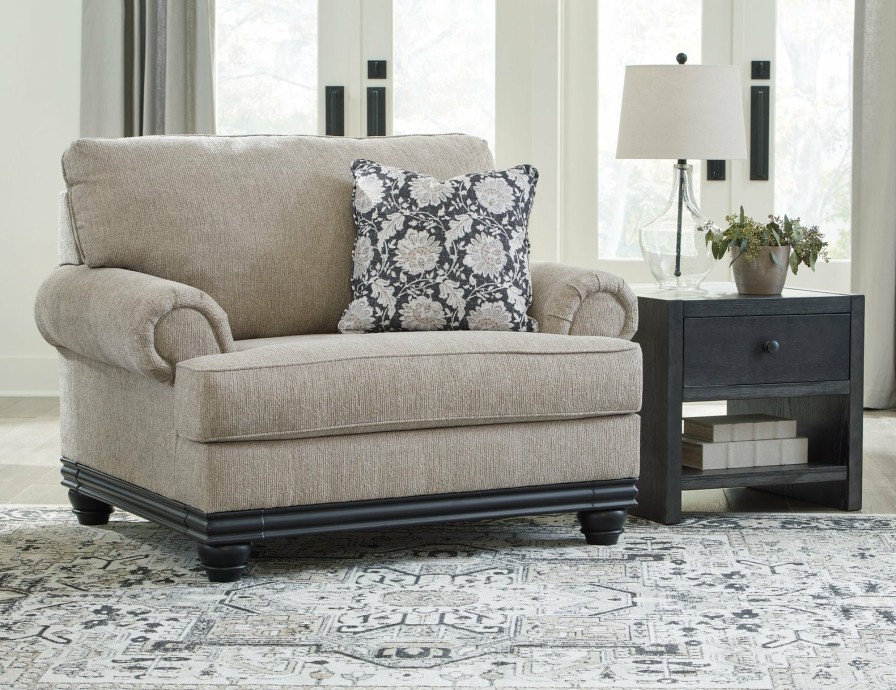 Living Room Ashley Furniture | Elbiani Oversized Chair