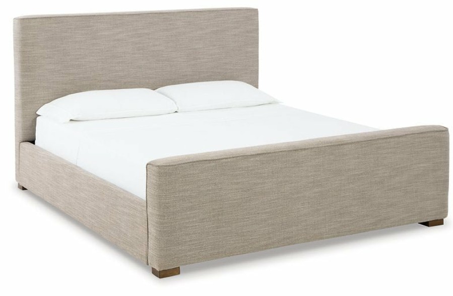 Bedroom Ashley Furniture | Dakmore Upholstered Bed