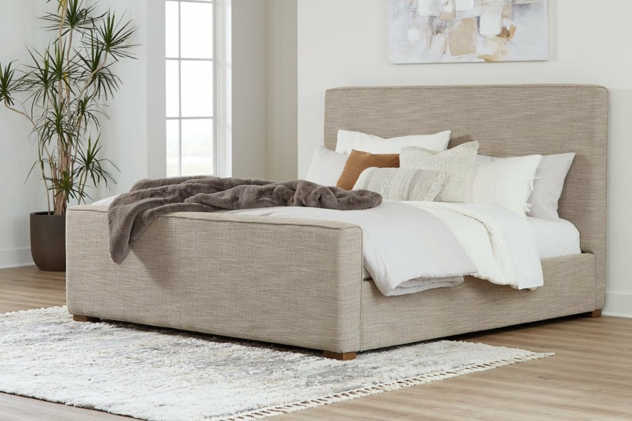 Bedroom Ashley Furniture | Dakmore Upholstered Bed