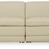 Living Room Ashley Furniture | Texline 3-Piece Power Reclining Loveseat