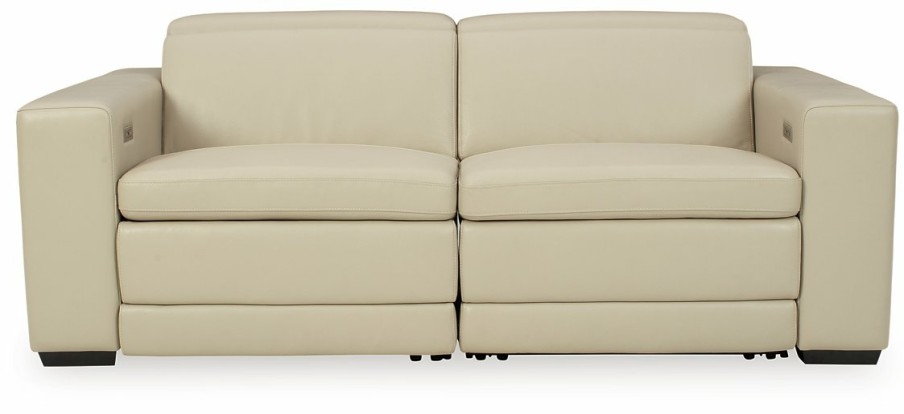 Living Room Ashley Furniture | Texline 3-Piece Power Reclining Loveseat