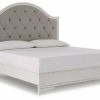 Bedroom Ashley Furniture | Brollyn Upholstered Bed