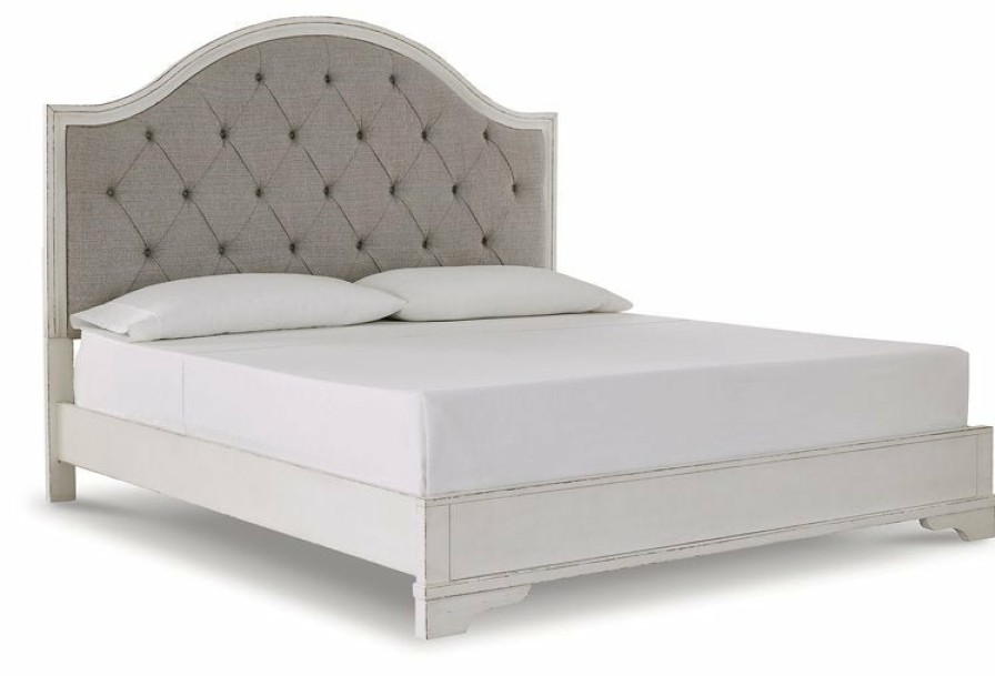 Bedroom Ashley Furniture | Brollyn Upholstered Bed