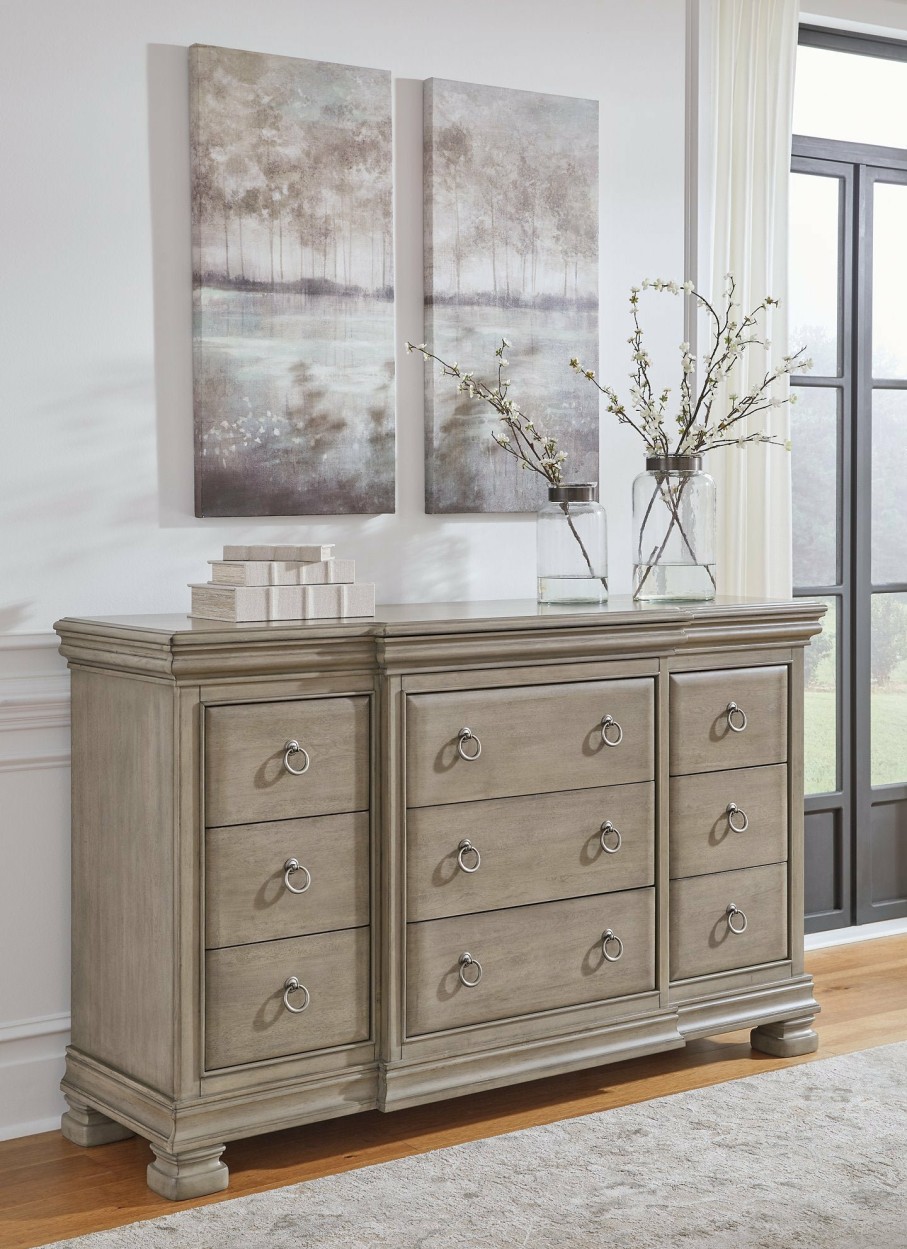 Bedroom Ashley Furniture | Lexorne Dresser