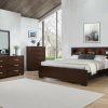 Bedroom Coaster Z2 Premium | Jessica Dark Cappuccino Queen Four Piece Bedroom Set With Storage Bed