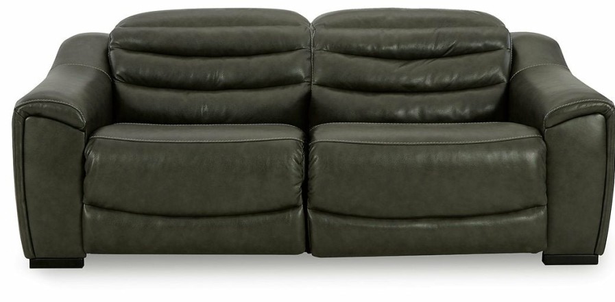 Living Room Ashley Furniture | Center Line 2-Piece Power Reclining Loveseat