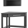 Home Office Ashley Furniture | Otaska Home Office Corner Desk With Bookcase