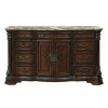 Bedroom Homelegance (Homerica East) | Homelegance Antoinetta Dresser In Warm Cherry 1919-5