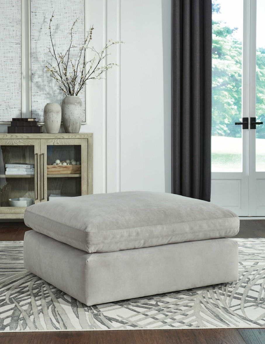 Living Room Ashley Furniture | Sophie Oversized Accent Ottoman