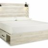 Bedroom Ashley Furniture | Cambeck Bed With 4 Storage Drawers