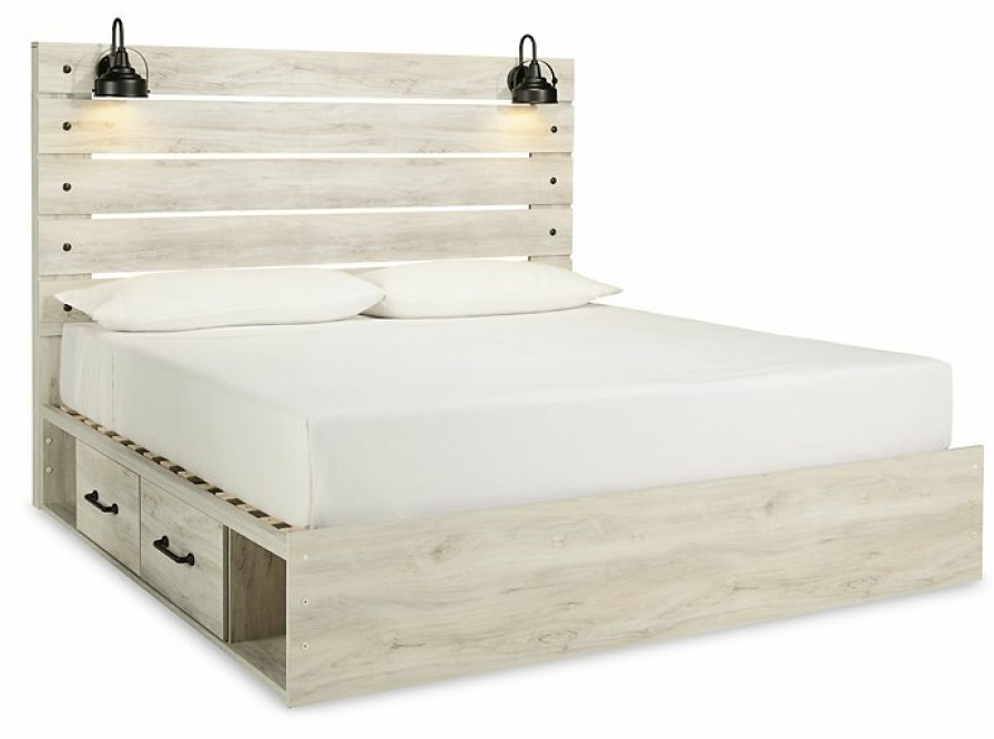 Bedroom Ashley Furniture | Cambeck Bed With 4 Storage Drawers