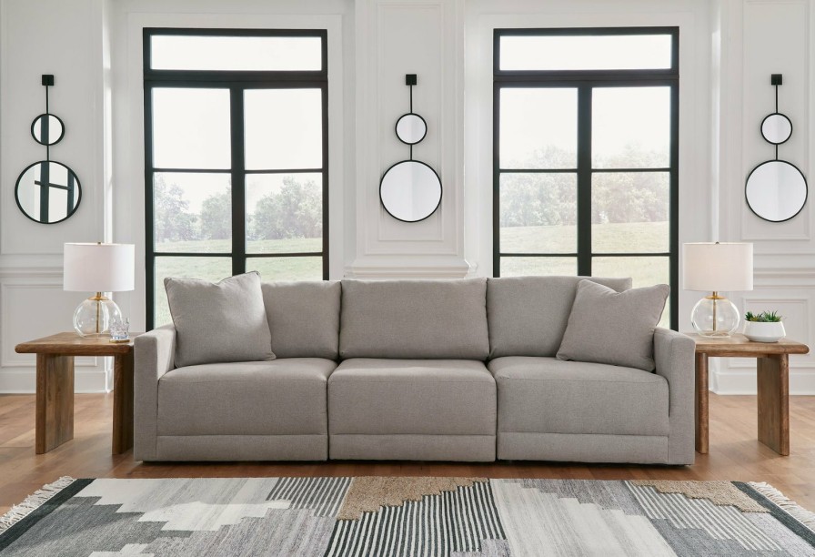 Living Room Ashley Furniture | Katany 3-Piece Sectional Sofa