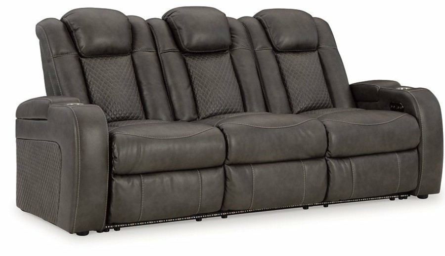 Living Room Ashley Furniture | Fyne-Dyme Power Reclining Sofa