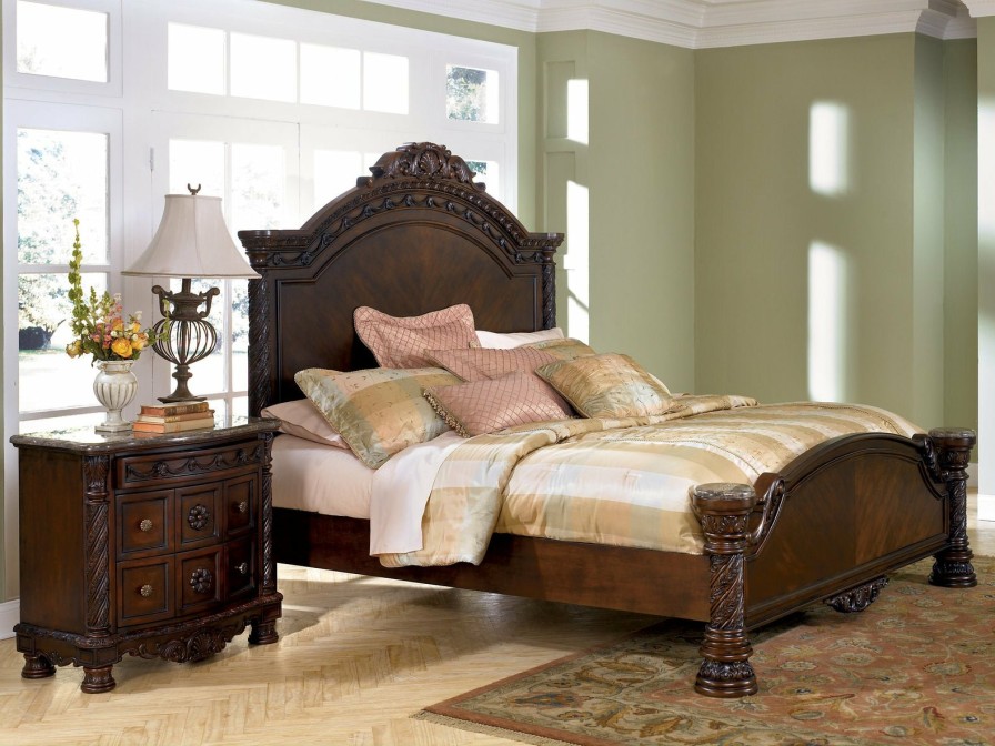 Bedroom Ashley Furniture | North Shore Bed