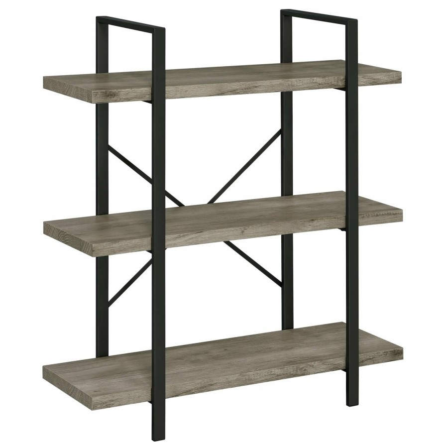 Home Office Coaster Z2 Premium | G805815 3 Shelf Bookcase