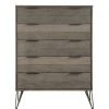 Bedroom Homelegance (Homerica East) | Homelegance Urbanite Chest In Tri-Tone Gray 1604-9