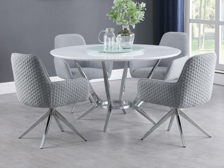 Dining Room Coaster Z2 Premium | G110321 Dining Table 5 Pc Set