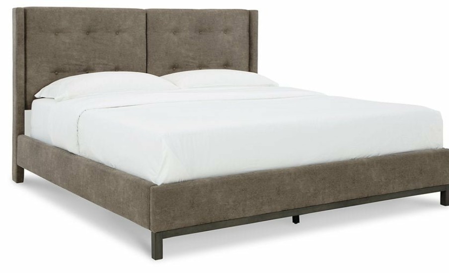 Bedroom Ashley Furniture | Wittland Upholstered Bed