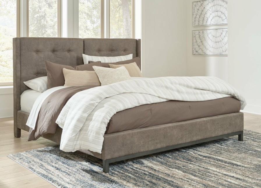 Bedroom Ashley Furniture | Wittland Upholstered Bed