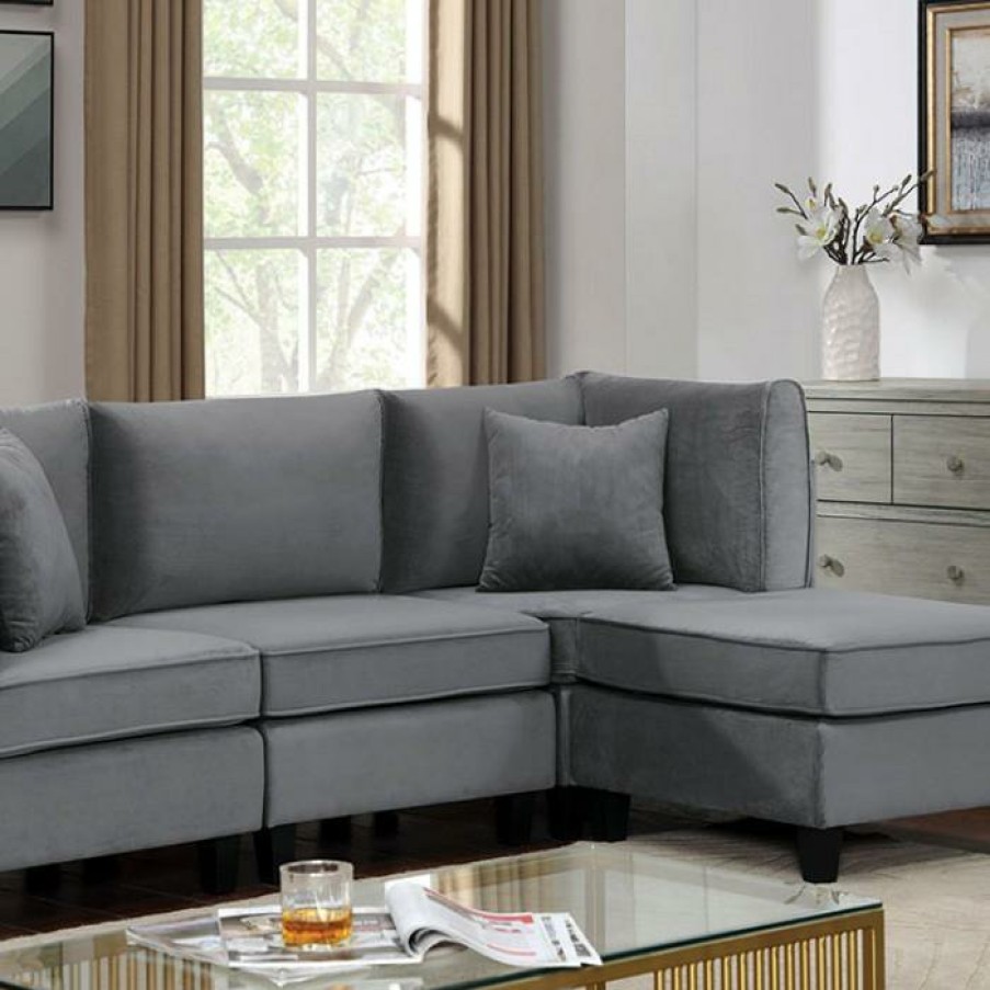 Living Room FOA East | Sandrine Sectional, Small