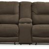 Living Room Ashley Furniture | Next-Gen Gaucho Power Reclining Loveseat With Console