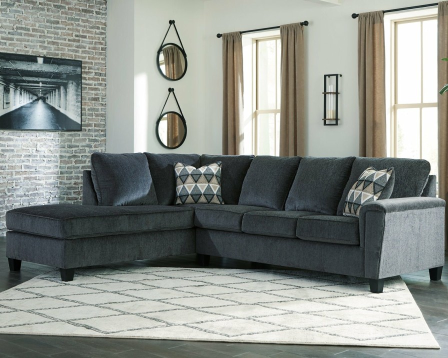 Living Room Ashley Furniture | Abinger 2-Piece Sectional With Chaise