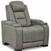 Living Room Ashley Furniture | The Man-Den Power Recliner