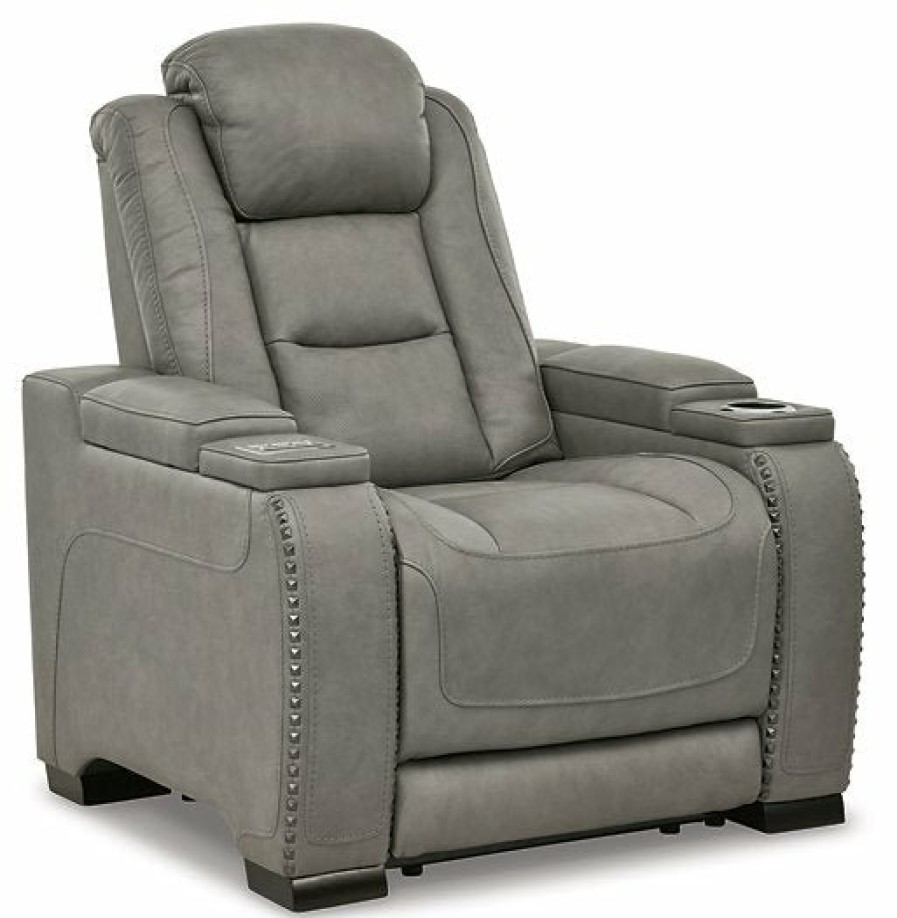 Living Room Ashley Furniture | The Man-Den Power Recliner